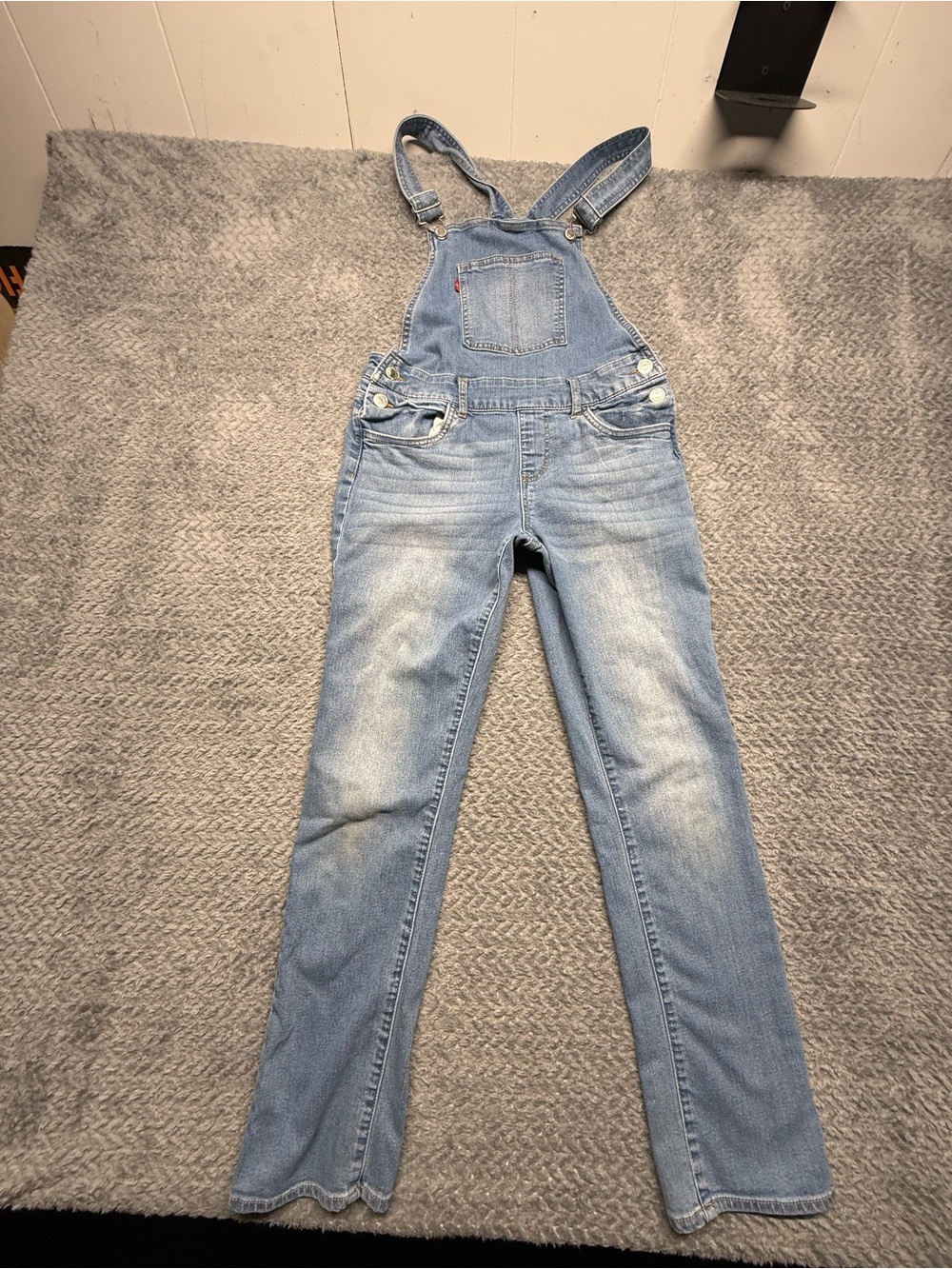 Levi's Light Blue Denim Women's Overalls